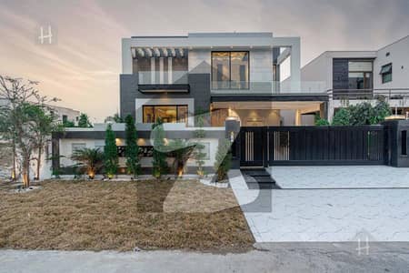 One Kanal Brand New Luxury Spanish House For Sale In Phase 7 DHA Lahore