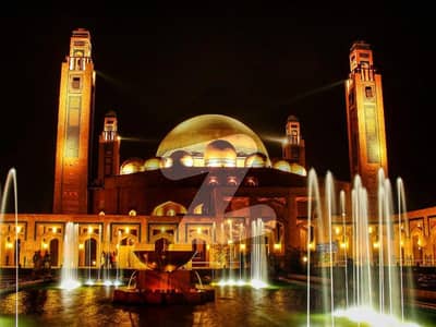 10 Marla Plot For Sale On Ground Possession LDA Aproved Sector C In TULIP Block Bahria Town Lahore