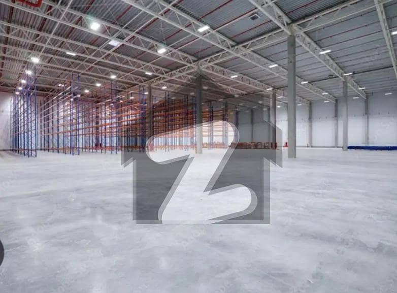 Ideal, 22000 Sqft Warehouse For Rent At Khurrianwala (Best For Big Storage) Ideal, 22000 Sqft Warehouse For Rent At Khurrianwala (Best For Big Storage)