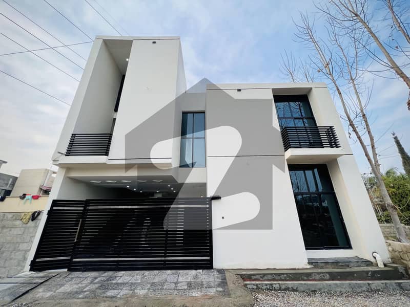 7.50 Marla Beautiful Designer House . 7.50 Marla Beautiful Designer House .
