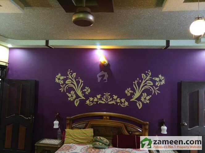 260 Yard\\\'s Paint House With Roof 3Bed DD With Attached Bath 5 Rooms 11A North karachi