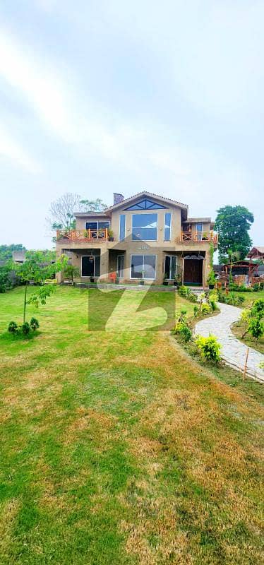 3-Kanal Fully Furnished Farm House In A High-Status Gated Community, Badian Road Lahore Cantt