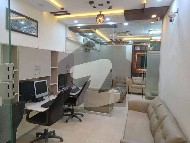 OFFICE SPACE F-11 666 SQFT FURNISHED RENT 95000 MONTHLY