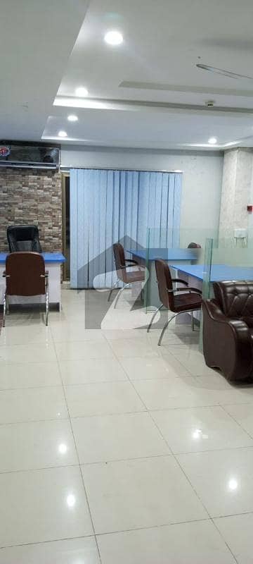 Furnished Office Available For Rent In Civic Center Phase 4 Bahria town Rawalpindi