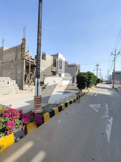 ایلیز گارڈن گداپ ٹاؤن,کراچی میں 5 مرلہ رہائشی پلاٹ 43.0 لاکھ میں برائے فروخت۔