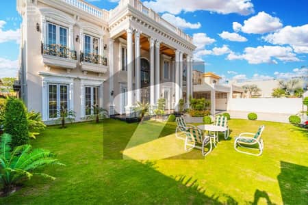 ڈی ایچ اے فیز 6 ڈیفنس (ڈی ایچ اے),لاہور میں 5 کمروں کا 2 کنال مکان 21.0 کروڑ میں برائے فروخت۔