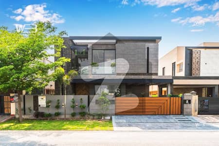 Modern Designed 1 Kanal Modern House in DHA Phase 6 For SALE