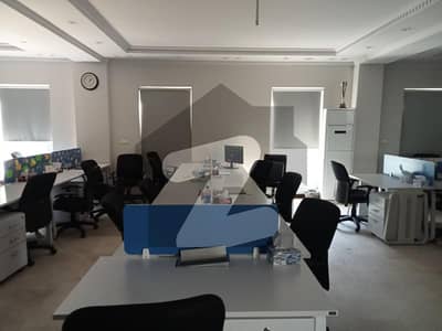 COMMERCIAL BUILDING FOR RENT MAIN BOULEVARD GULBERG