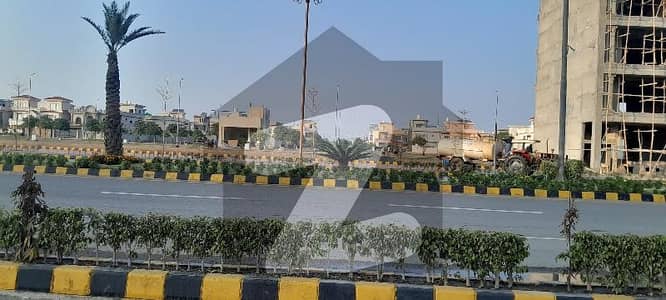 10 Marla All Dues Clear Plot For Sale In Crystal Block