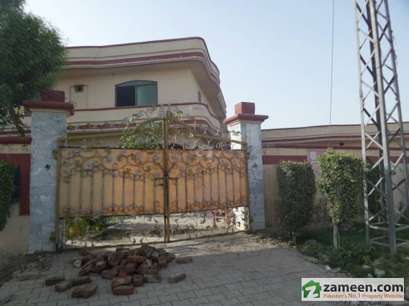 Double Storey Commercial House Is Available For Sale