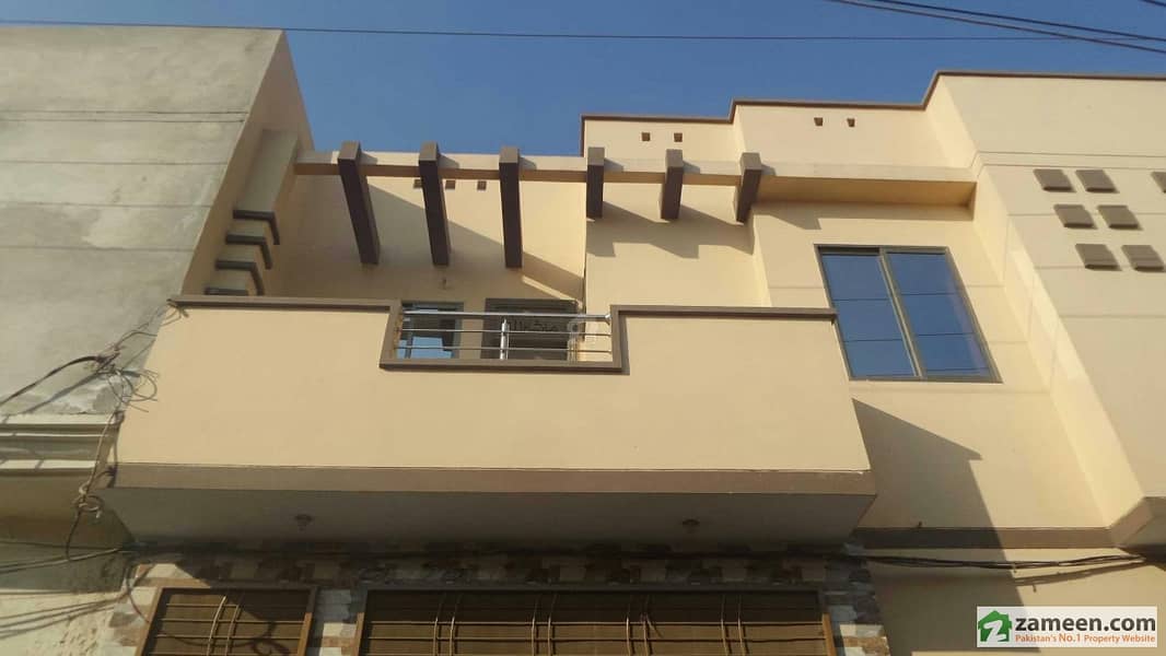 5 Marla Double Storey House For Sale At Shalimar Town, Okara One 4L