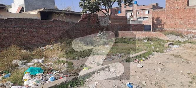 Ideal 3 Marla Plot Near Ferozepur Road in Pak Arab Housing Society