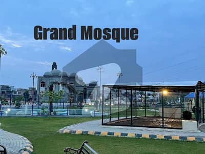 6 Marla Resident Possession Plot For Sale Diamond City Sialkot