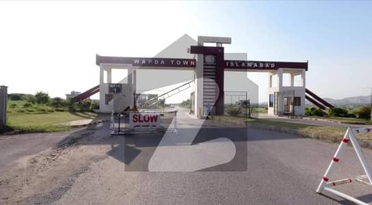 5 Marla Residential Plot. Available For Sale in Wapda Town in Block Islamabad.