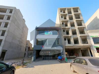 8 Marla Commercial Building With Rental Income For Sale In Sector C Bahria Town Lahore