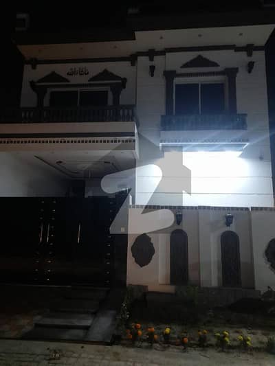 فیصل آباد روڈ شیخوپورہ میں 5 کمروں کا 5 مرلہ مکان 1.3 کروڑ میں برائے فروخت۔
