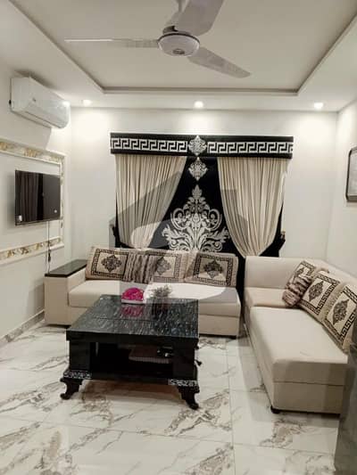 1 Bed Luxury Furnished Ready To Move Apartment Available For Sale in Sector D Bahria Town Lahore