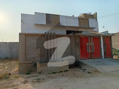 House Available Single Storey In Sector 2 Falaknaz Dreams Main MG Road Malir Karachi