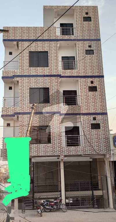 5 Marla Brand New Plaza For Sale Markaz Soan Garden