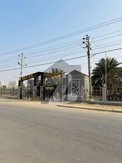 200 Sq Yard One Unit Villa For Sale In Alize Garden Main MG Road Malir Karachi