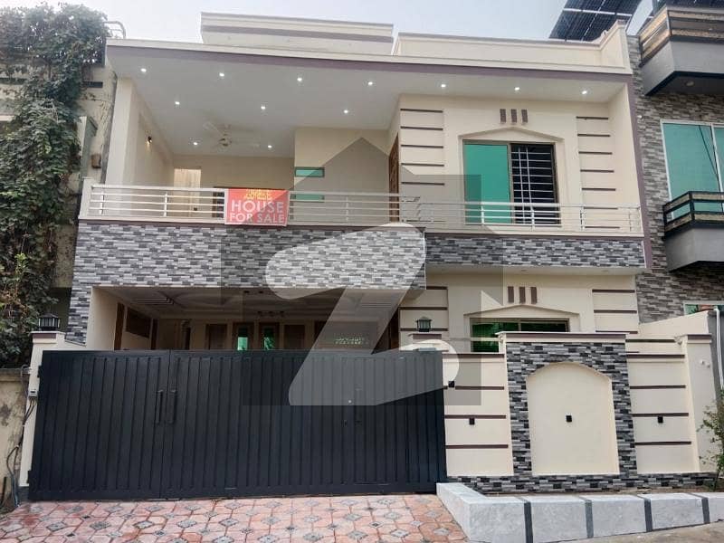 7 marla brand new house for sale