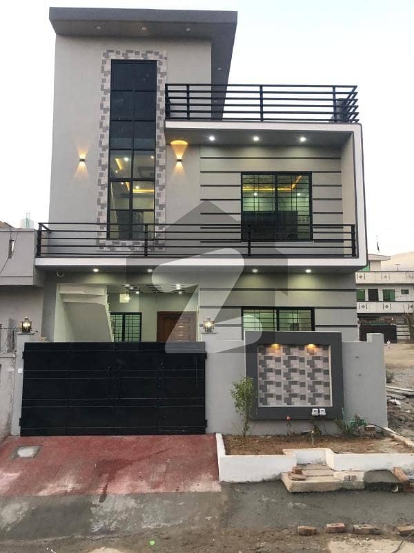 Brand New house double story in i14 islamabad