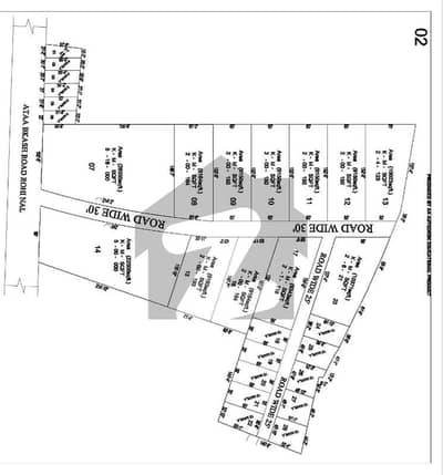 2 kanal industrial plot available for sale.