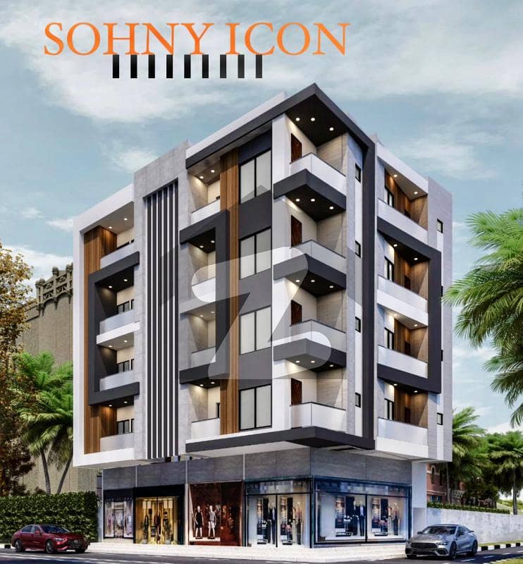 SOHNY ICON APPARTMENTS IN SCHEME 33 KARACHI SOHNY ICON APPARTMENTS IN SCHEME 33 KARACHI