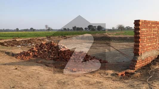In Bedian Road Agricultural Land For Sale Sized 1 Kanal
