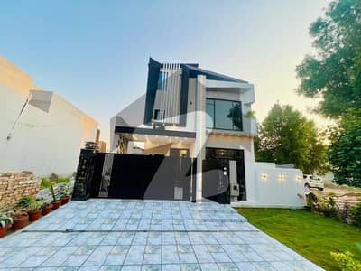 10 Marla Brand New House Available For Sale In Lake City Sector M2A