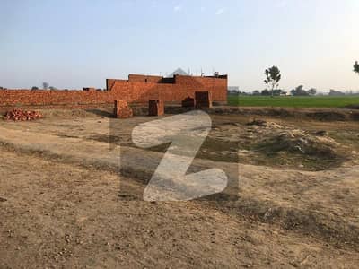 2 Kanal Farm House Plot 2 KANAL Dairy Farm Plot 2KANAL wear House plot sale in Moza Jahman