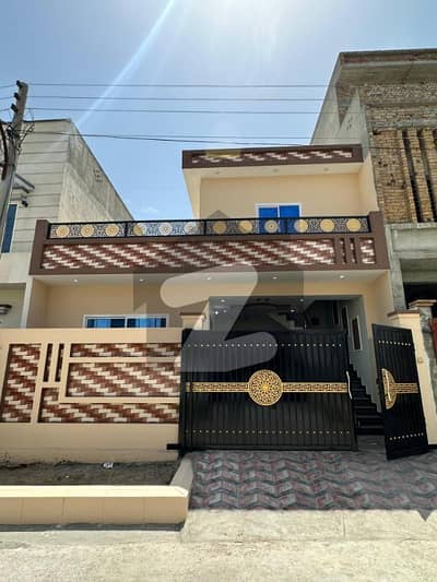 5 Marla Single Storye House For Sale In J Block New City Phase 2 Wah Cantt