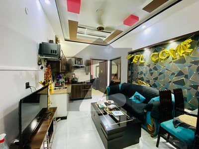 3 Marla Beautiful Furnished Flat For Sale In Samanabad Lahore