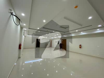 8 Marla Commercial Floor Available For Rent On Prime Location Of CCA 1 Block Phase 6