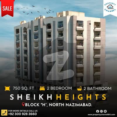 SHEIKH HEIGHTS 2 BEDROOMS APARTMENT