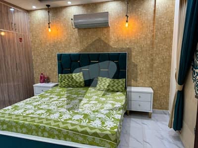 One Bed Fully Furnished Flat Available For Rent In Sector C Bahria Town Lahore