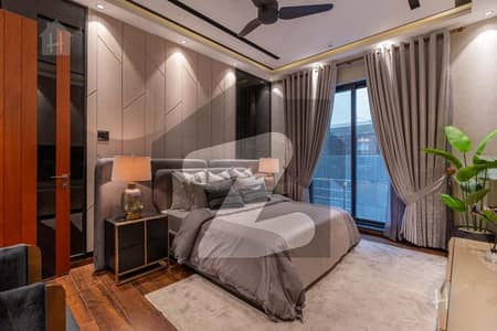 1 Kanal Brand New Corner Full Basement House With Pool And Theater Nearby Dolmen Mall In Phase 6 DHA Lahore