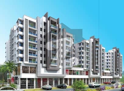 1 Bed Luxury Apartment Available For Sale In Smama Star Mall & Residency