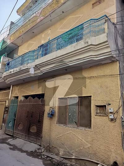 6 Marla Double Storey House Good Location Alnoor Colony Sector 3 Near KRL Road For Sale