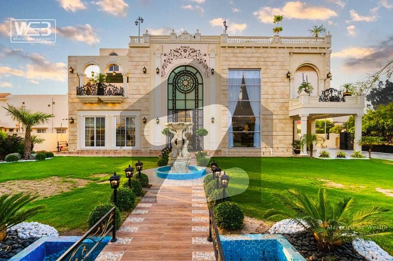 Top Of The Line 1 Kanal House With Furnished Interior And Extra Lawn Area Only In Phase 6 Top Of The Line 1 Kanal House With Furnished Interior And Extra Lawn Area Only In Phase 6