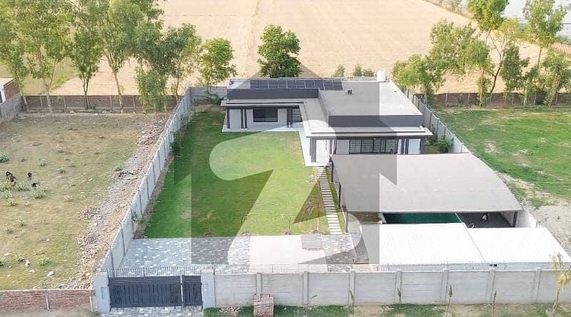 4 KANAL BEAUTIFUL FARM HOUSE NEAR HEIR BEDIAN ROAD LAHORE