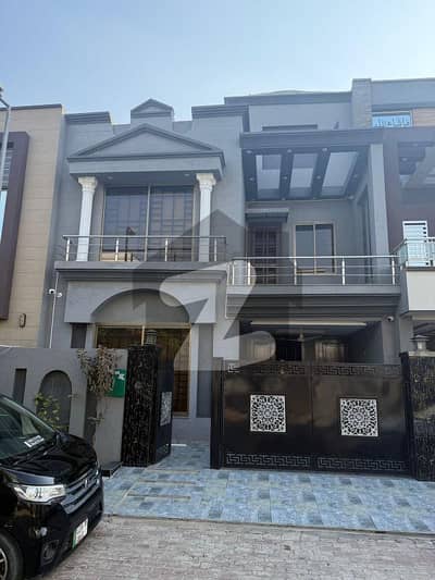 Brand New 5 Marla Semi Furnished House Available For Sale In Jinnah Block Sector E Bahria Town Lahore