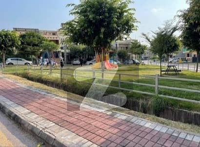 Bahria Enclave Islamabad Sector N 8 Marla Solid Land Sun Facing Develop Plot For Sale