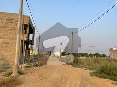 Premium Prime Location 120 Square Yards Residential Plot Is Available For sale In Karachi