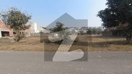 Kanal Beautiful location Plot No 58 Block K Near  Defence Raya  Commercial For Sale