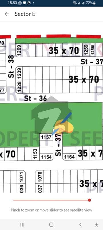 BTR PH 8 Sector E Investor Rate Plot For Sell It Possession Able Sold Land Easy Iterance Plot Meeting And Agreement With Owner Possible Ideal For Home And Investment Purpose Highest Location Front Back Open