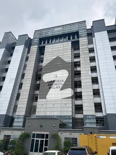 2 Bedrooms Fully Furnished Apartment In Karakoram Diplomatic Enclave Islamabad