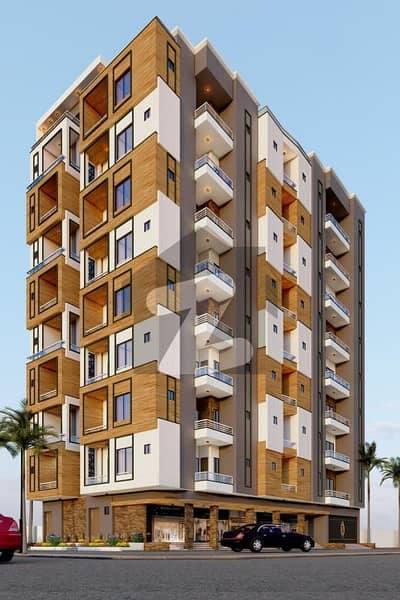 FEROZE HEIGHTS (BRAND NEW APARTMENTS) FOR SALE