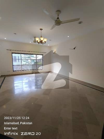 E-11 Mind Blowing Location What An Outstanding Upper Portion 3 Beds DD TV Lounge