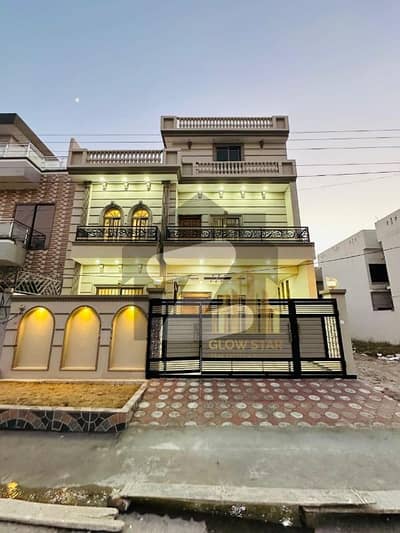 7 Marla Brand New Spanish design house available for sale New City Phase II Wah Cantt